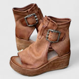 Karline - Classiques Sandales à Talon Wedge