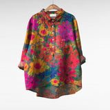Émilie | Élégante blouse d'été