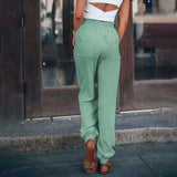 Kaeli – Pantalons Chic avec Cordon
