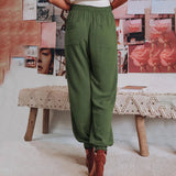 Kaeli – Pantalons Chic avec Cordon