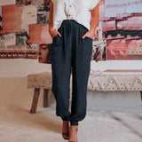 Kaeli – Pantalons Chic avec Cordon