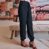 Kaeli – Pantalons Chic avec Cordon