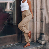Kaeli – Pantalons Chic avec Cordon