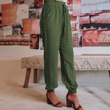 Kaeli – Pantalons Chic avec Cordon