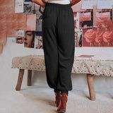 Kaeli – Pantalons Chic avec Cordon