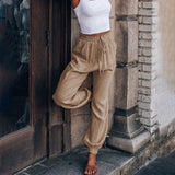 Kaeli – Pantalons Chic avec Cordon