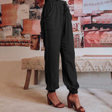 Kaeli – Pantalons Chic avec Cordon