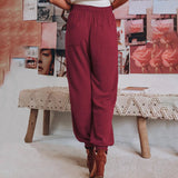 Kaeli – Pantalons Chic avec Cordon