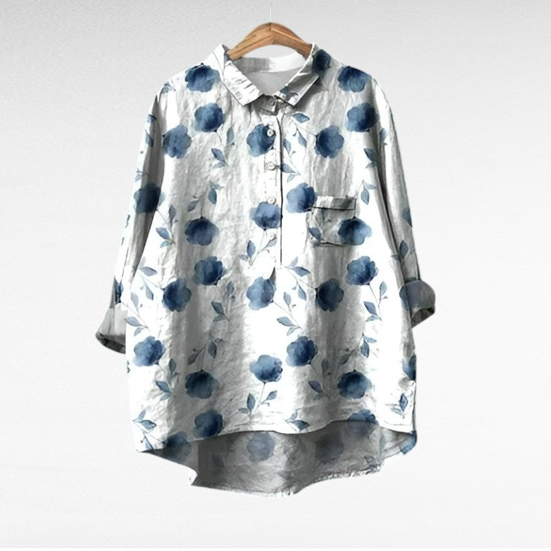 Camille | Élégante Blouse d'Été