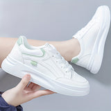 Chic et Confortables Baskets Blanches Légères