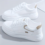 Chic et Confortables Baskets Blanches Légères