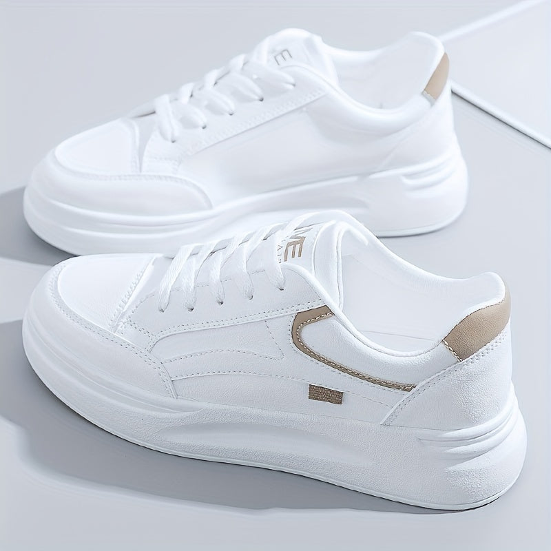 Chic et Confortables Baskets Blanches Légères