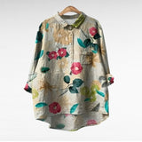 Camille | Élégante Blouse d'Été