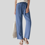 Vara - Pantalons Confort avec Cordon