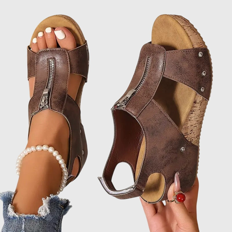 Bridie - Sandales Orthopédiques Ultra Confort