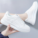 Chic et Confortables Baskets Blanches Légères