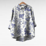 Claire | Élégante Blouse d'Été