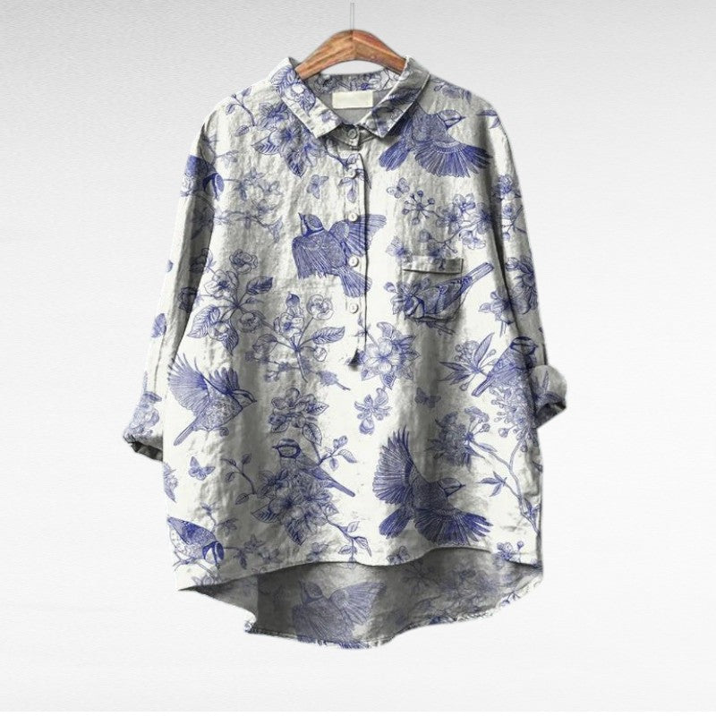 Claire | Élégante Blouse d'Été