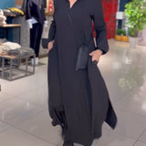 Sylvie - Robe Longue Fluide