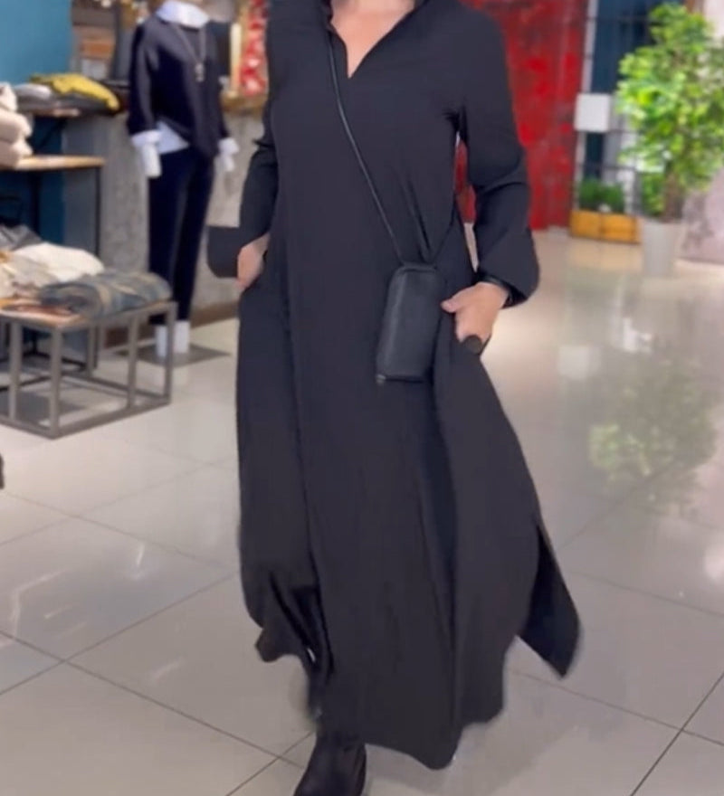 Sylvie - Robe Longue Fluide