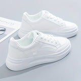 Chic et Confortables Baskets Blanches Légères