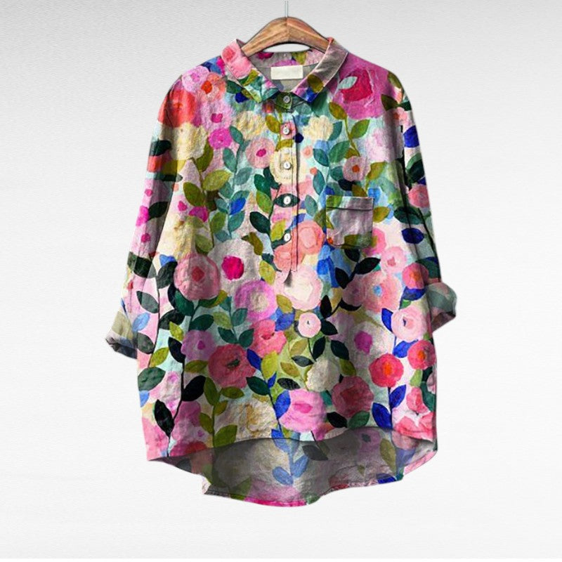 Claire | Élégante Blouse d'Été