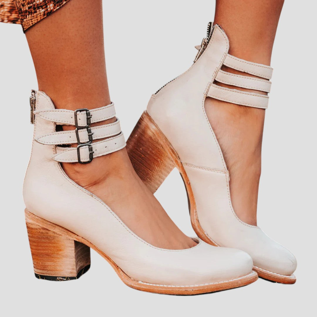 Greta - Élégantes Bottes Orthopédiques