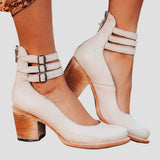 Greta - Élégantes Bottes Orthopédiques