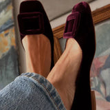 Noë™ | Mocassins en Suède au Style Élégant