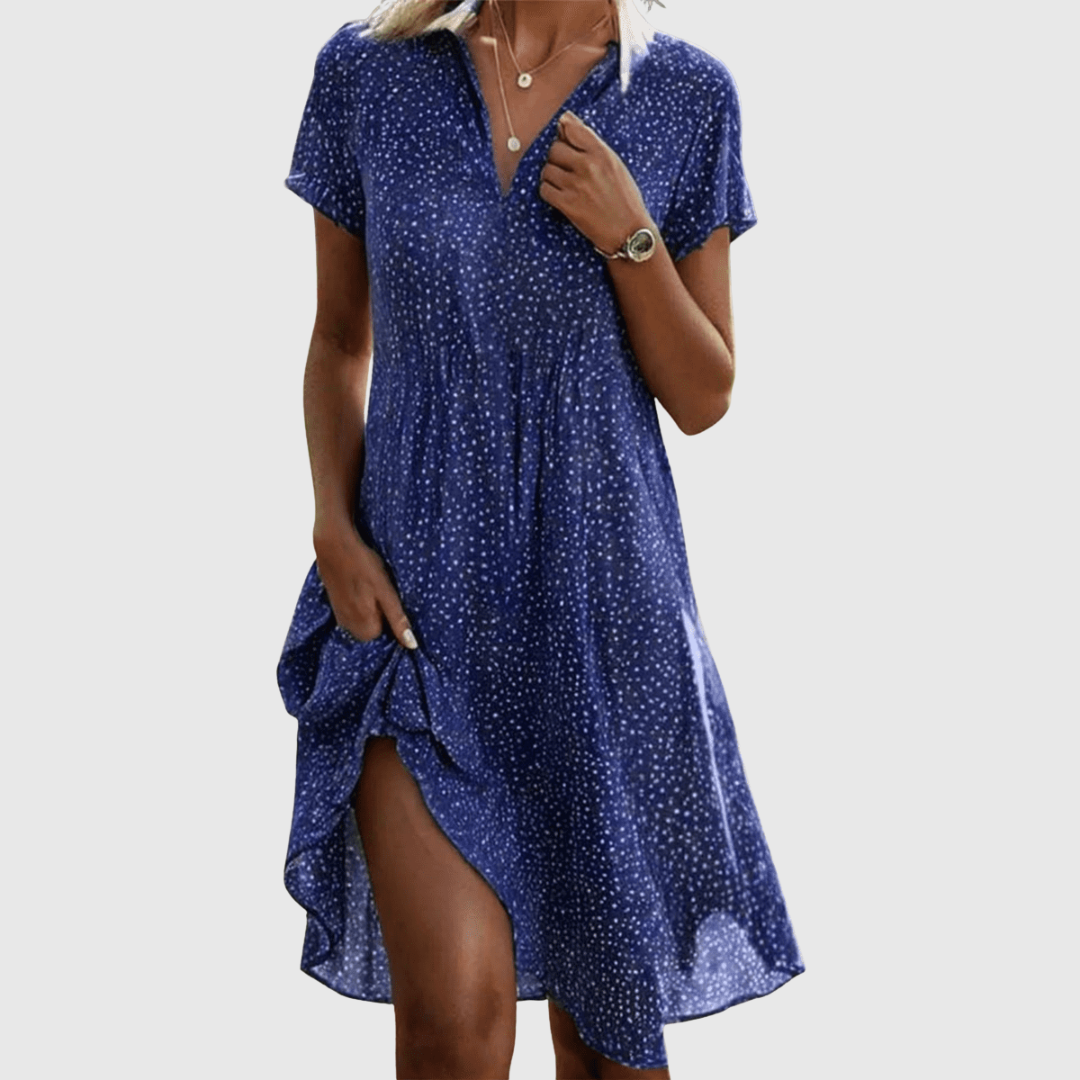 TANSY | Robe d'Été Élégante et Confortable