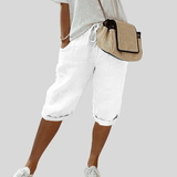 Élégant Short Fluide Confort
