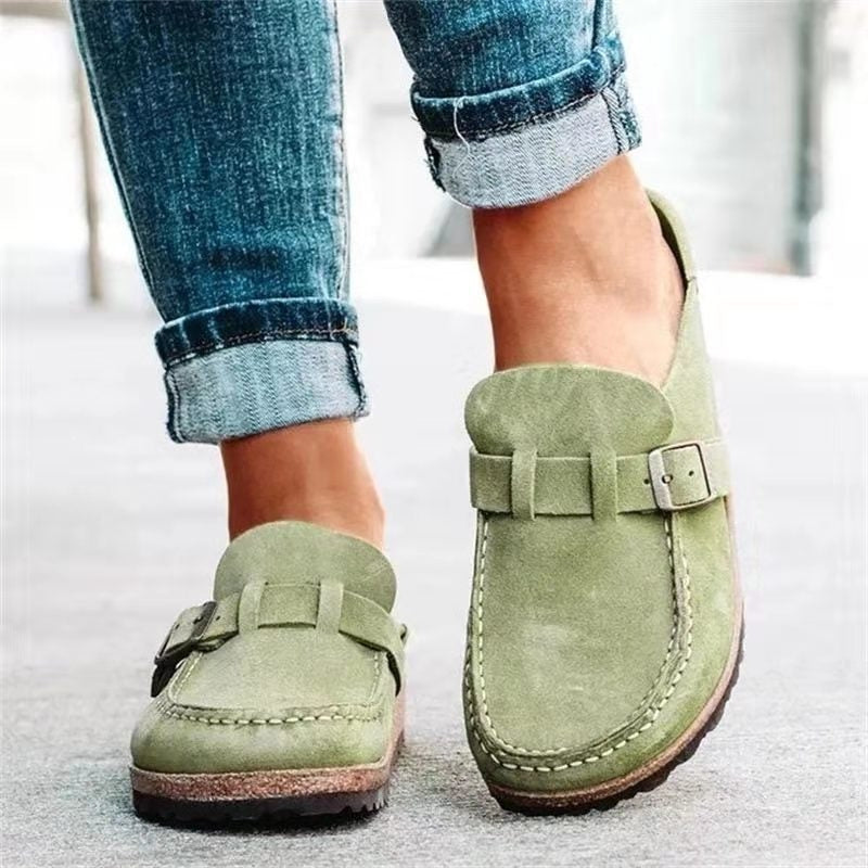 Lyra - Mocassins Orthopédiques en Cuir Suédois