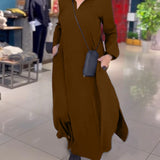 Sylvie - Robe Longue Fluide