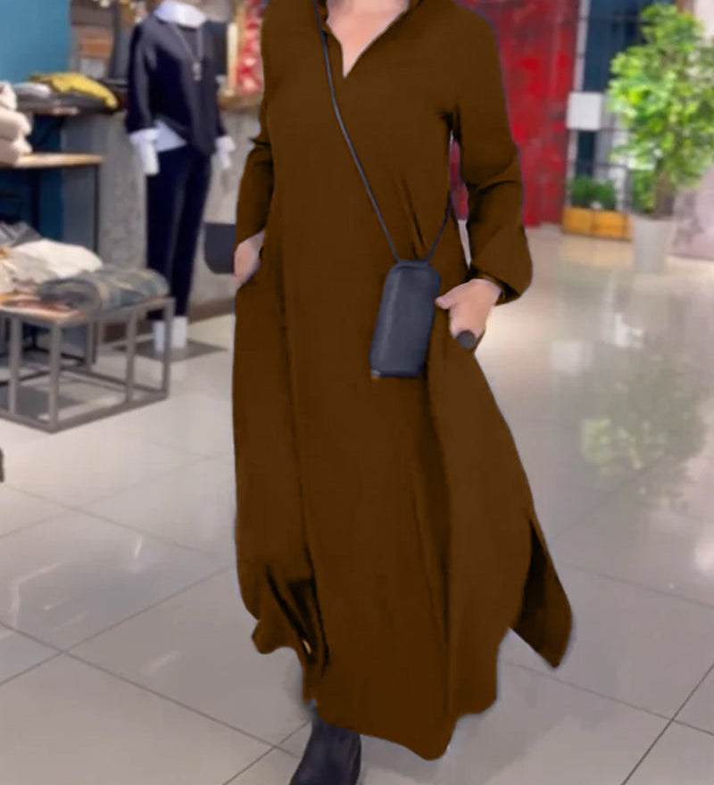 Sylvie - Robe Longue Fluide
