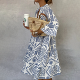 Fiorelia - Décontracté Robe Tunique Bohème