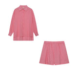 Elizabeth - Ensemble Léger Chemise et Short