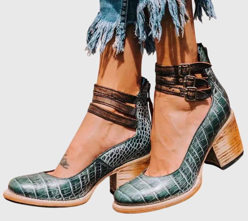 Nina™ | Élégantes et Confortables Talons