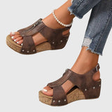 Bridie - Sandales Orthopédiques Ultra Confort