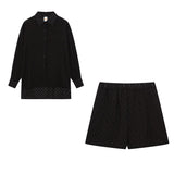 Elizabeth - Ensemble Léger Chemise et Short