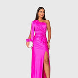 Melyssa | Élégante Robe de Soirée Maxi Flottante