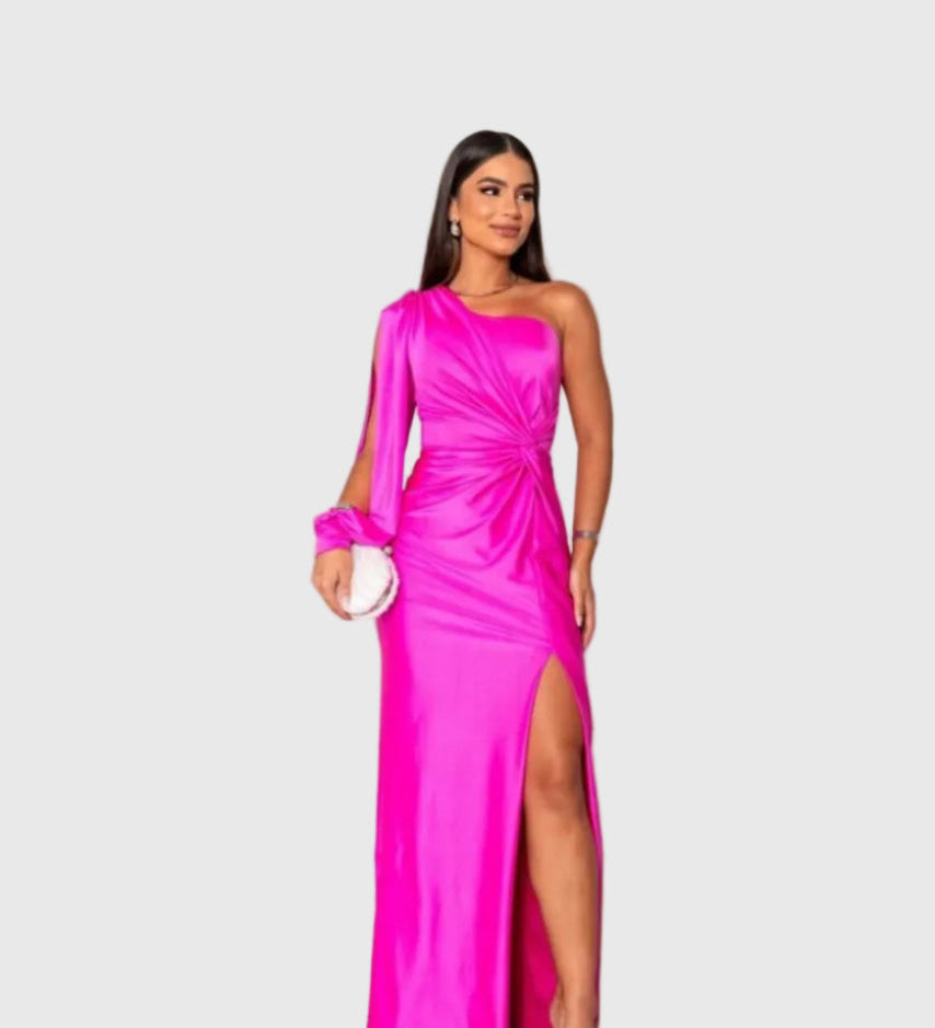 Melyssa | Élégante Robe de Soirée Maxi Flottante