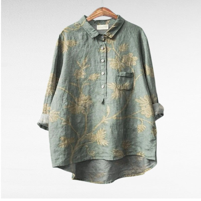 Claire | Élégante Blouse d'Été