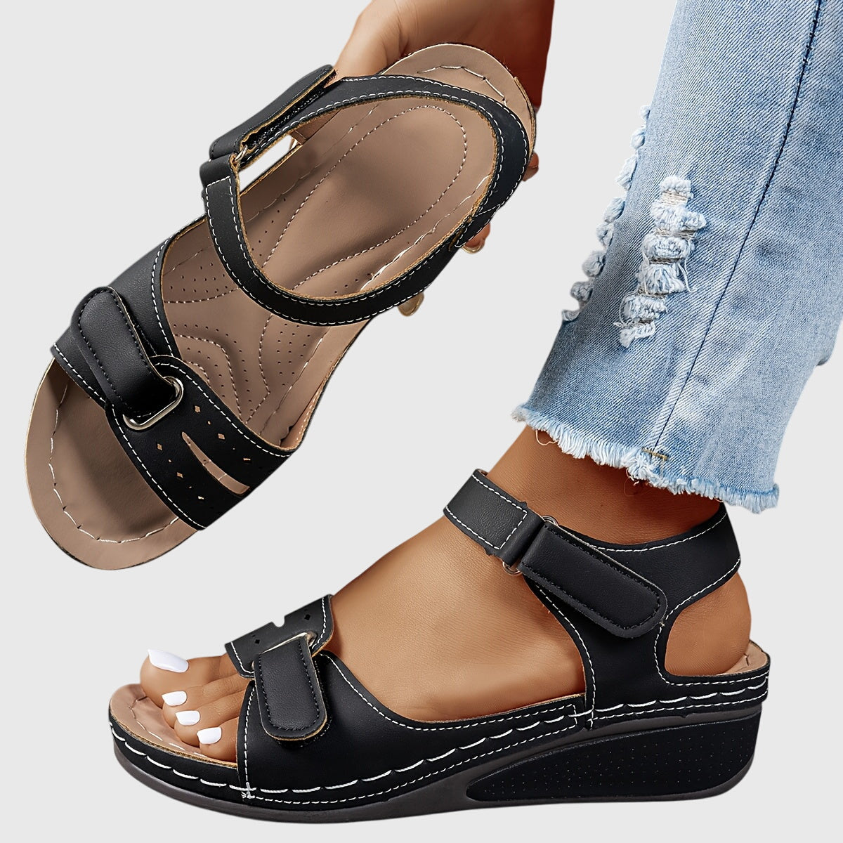 Hana - Sandales Orthopédiques Confort et Soutien