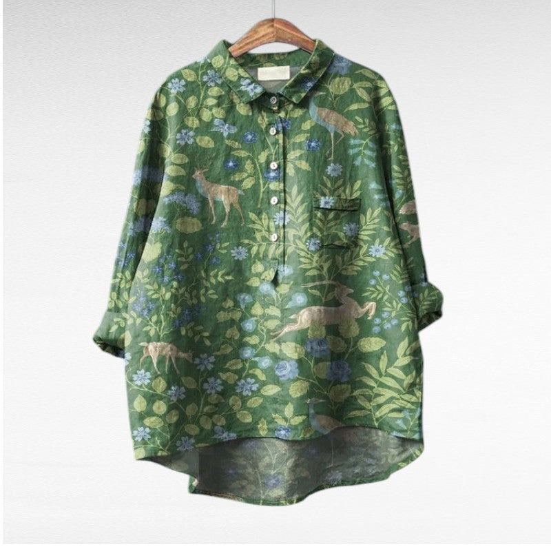 Claire | Élégante Blouse d'Été