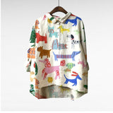 Amélie | Élégante blouse estivale