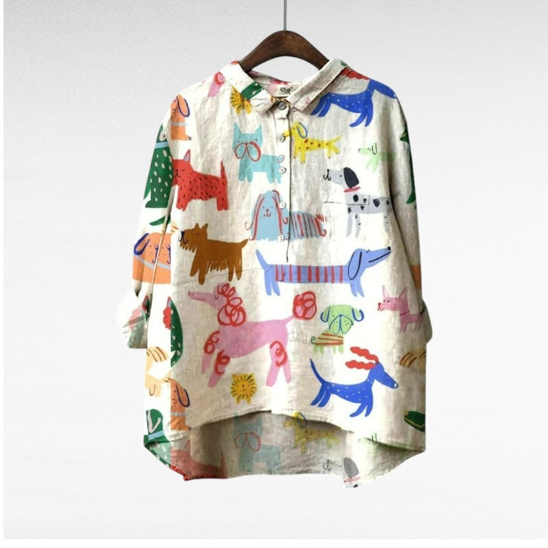 Constance | Élégante Blouse d'Été