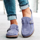 Lyra - Mocassins Orthopédiques en Cuir Suédois
