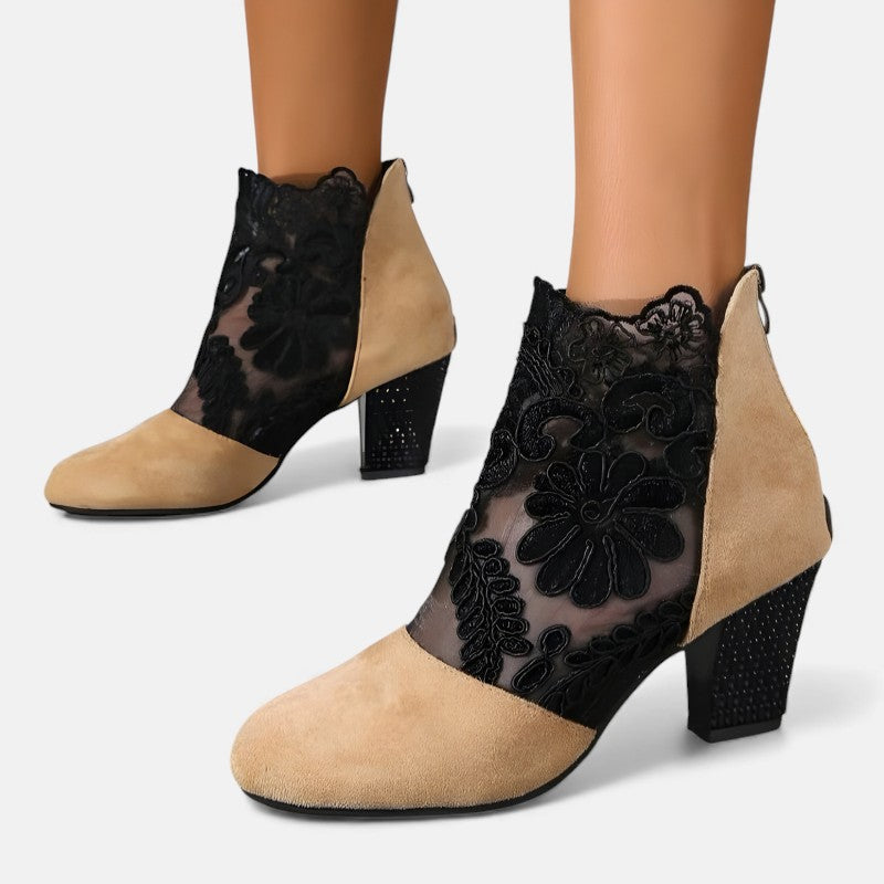 Norene™ | Élégants Talons Orthopédiques Respirants