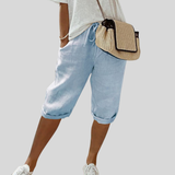 Élégant Short Fluide Confort