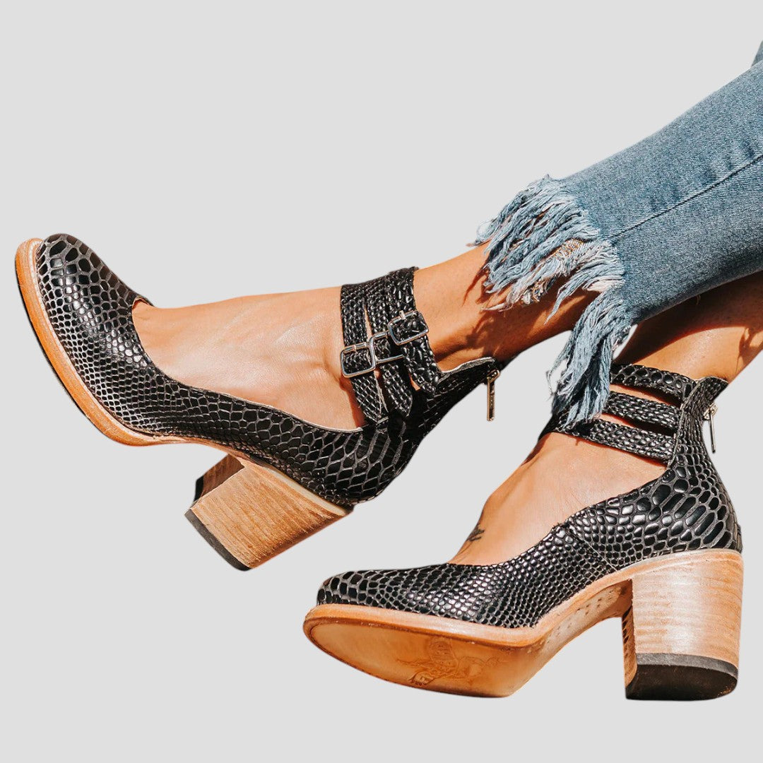 Greta - Élégantes Bottes Orthopédiques